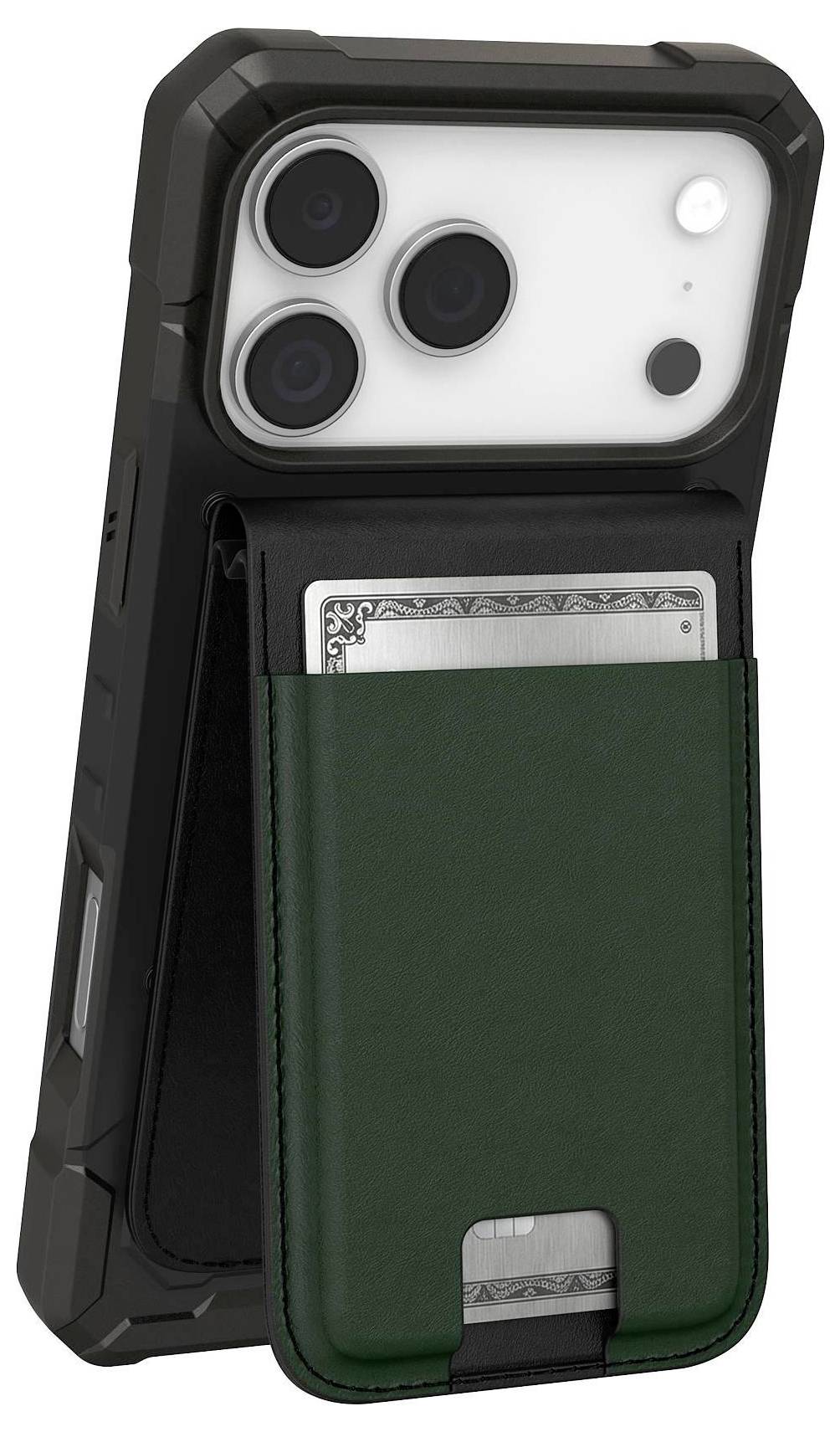 UAG Metropolis Wallet Apple, Google Olijf-4