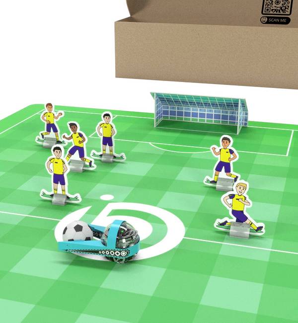 Ozobot Mat voetbal  Challenge Mat  Carton
