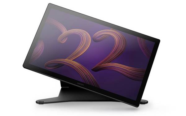 Wacom Cintiq Pro 22 + Standfuß Grafisch tablet Kabelgebonden  Zwart