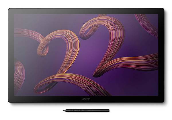 Wacom Cintiq Pro 22 Grafisch tablet Kabelgebonden  Zwart