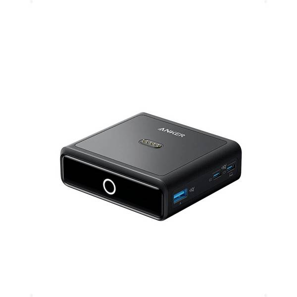 Anker ANKER Ladestation 100W fuer Powerbanks Laadadapter 100 W  Fast Charge Zwart Binnen