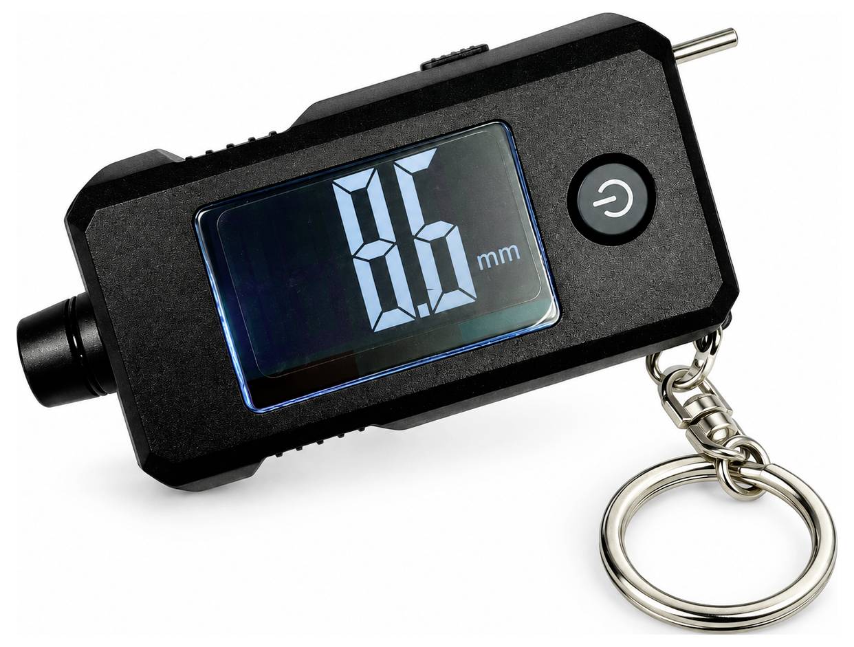 IWH 75562 Bandendrukmeter Digitaal Meetbereik luchtdruk 0.1 - 6.8 bar — Foto 2 von 2
