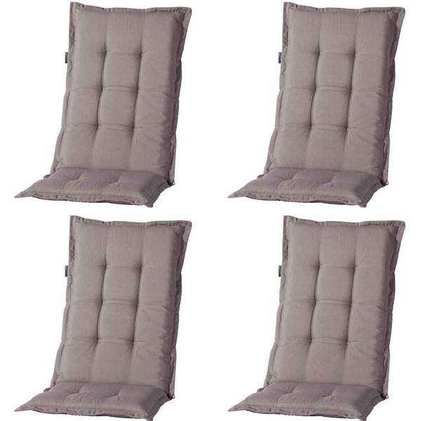 Madison 4x Pana. taupe A hoch M41001 Beschermplaat voor statafel  Taupe