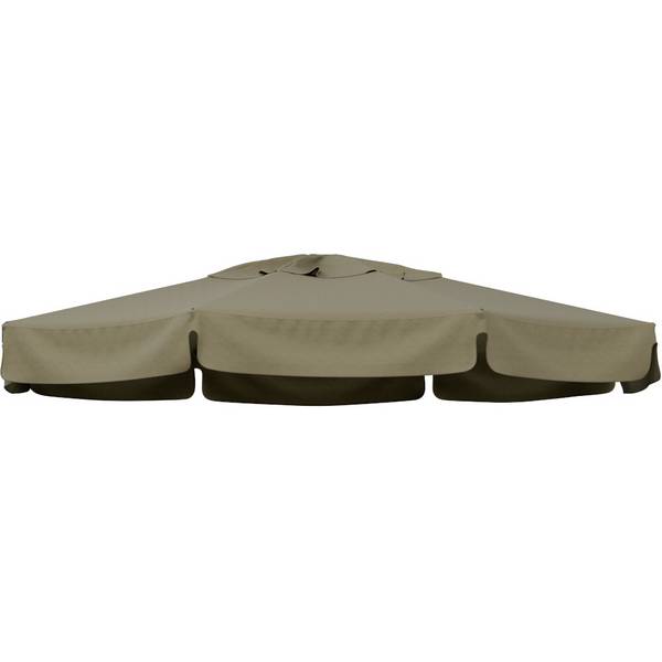 Sungarden Bezug 350/8 PP taupe 40003080 Zweefparasol