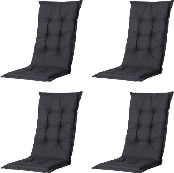 Madison Basic black Auflage hoch PHOSA052 Beschermplaat voor statafel  Zwart