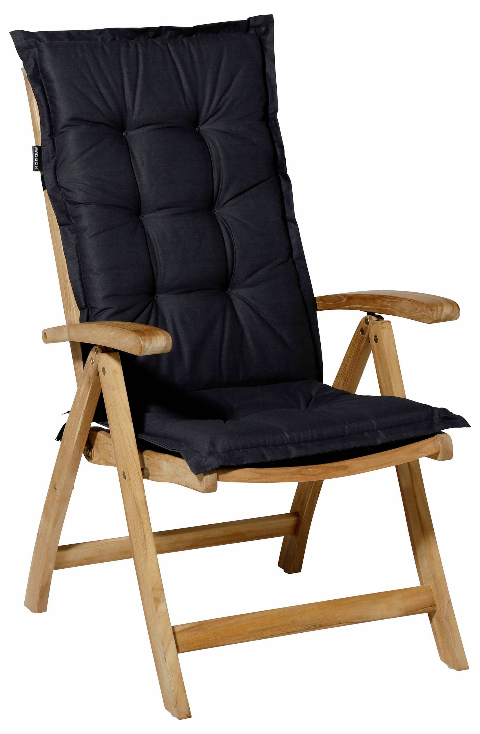 Madison Basic black Auflage hoch PHOSA052 Beschermplaat voor statafel Zwart-2