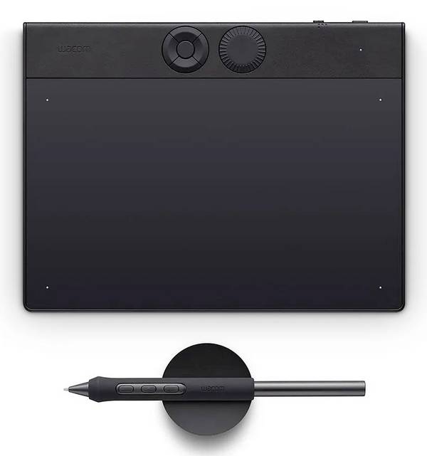 Wacom Intuos Pro Small Grafisch tablet USB, Bluetooth  Zwart