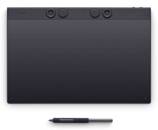 Wacom Intuos Pro Large Grafisch tablet USB, Bluetooth  Zwart