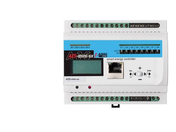 ABB AZS-MINI-SX-100 Controller voor energietechniek-0