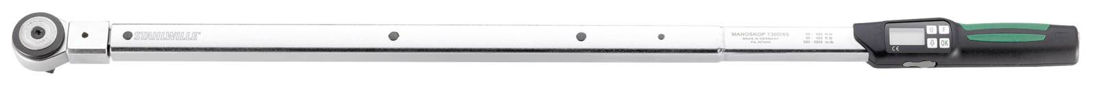 Stahlwille MANOSKOP® 730DR/65 96501865 Momentsleutel Kalibratie (ISO) Met ratel 3/4 (19 mm) 65 - 650 Nm