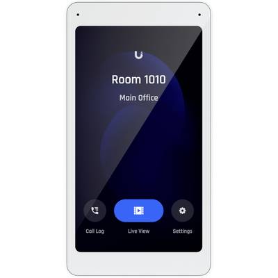 Ubiquiti Networks UA-INTERCOM-VIEWER Binnenunit voor Binnenunit (audio) voor deurintercom Kabelgebonden Wit-0