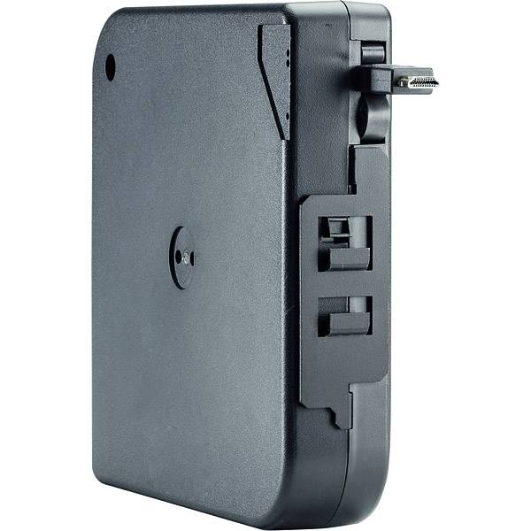 Bachmann HDMI TV, monitor Verlengkabel  1.5 m Zwart