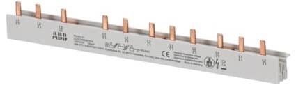 ABB 2CDL230002R1012 Verzamelrail PS 3/12 FI Verzamelrail Grijs 10 mm² 63 A 1 stuk(s)-1