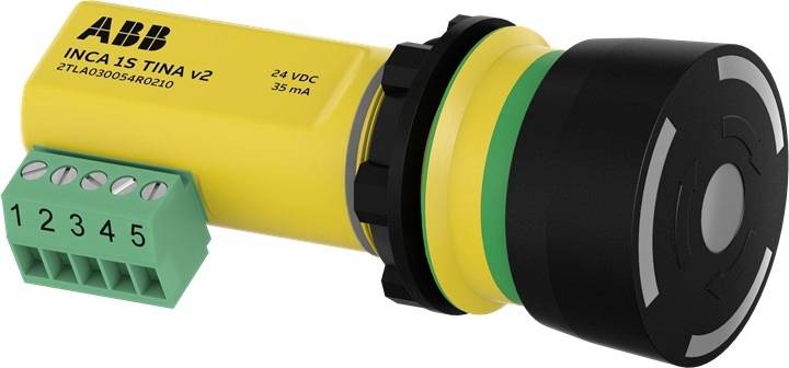 ABB 2TLA030054R0210 INCA 1S Tina v2 Stop-knop 1 stuk(s)-0