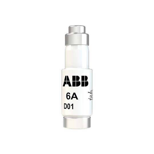 ABB GMN 977120P0013 Smeltinzetstuk Afmeting zekering : D01 6 A 400 V 1 stuk(s)-0