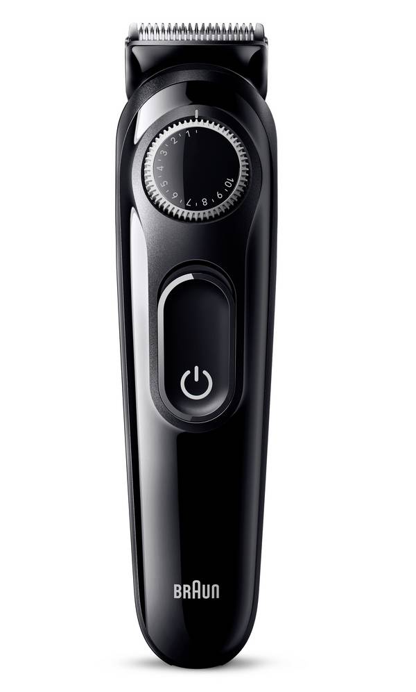 Braun BT3400 Baardtrimmer, Precisietrimmer Afspoelbaar Zwart