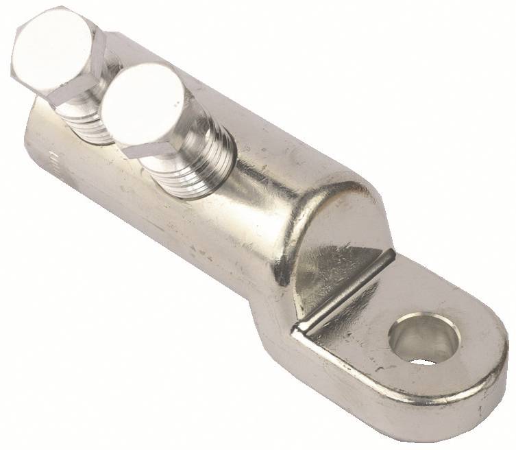 CellPack 374493 Schroefbare kabelschoen Vertint, Met afscheurbare kop Dwarsdoorsnede (max.): 240 mm² 6 stuk(s)-0