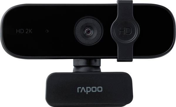 Rapoo XW2K Webcam 2560 x 1440 Pixel Microfoon