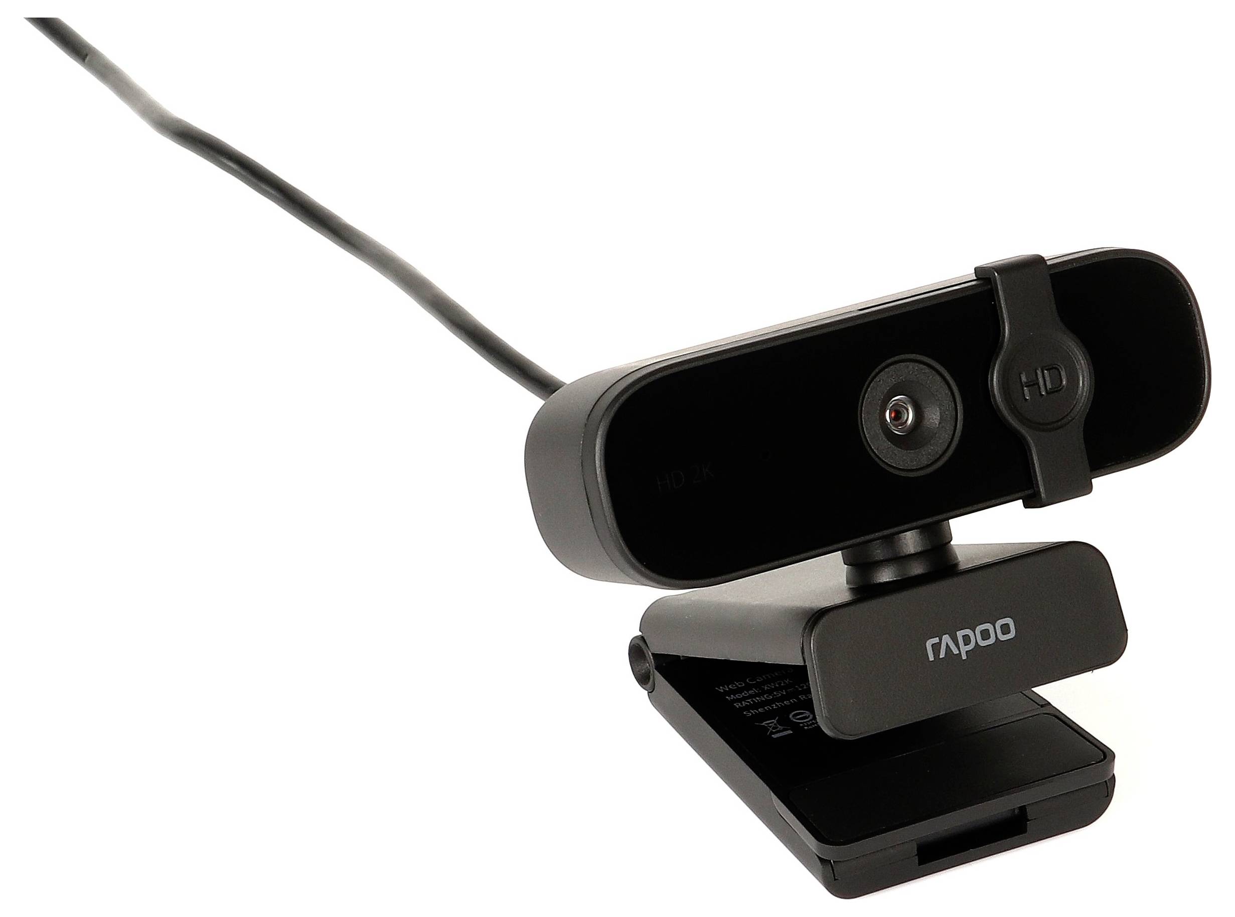 Rapoo XW2K Webcam 2560 x 1440 Pixel Microfoon-3