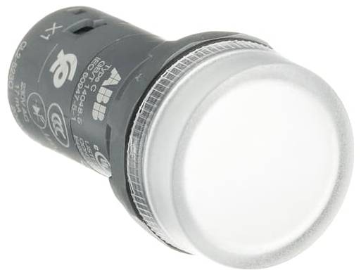 ABB CL2-523C Signaallamp Met LED-element, Rond, Hoog Kleurloos 230 V/AC 1 stuk(s) Piece-3