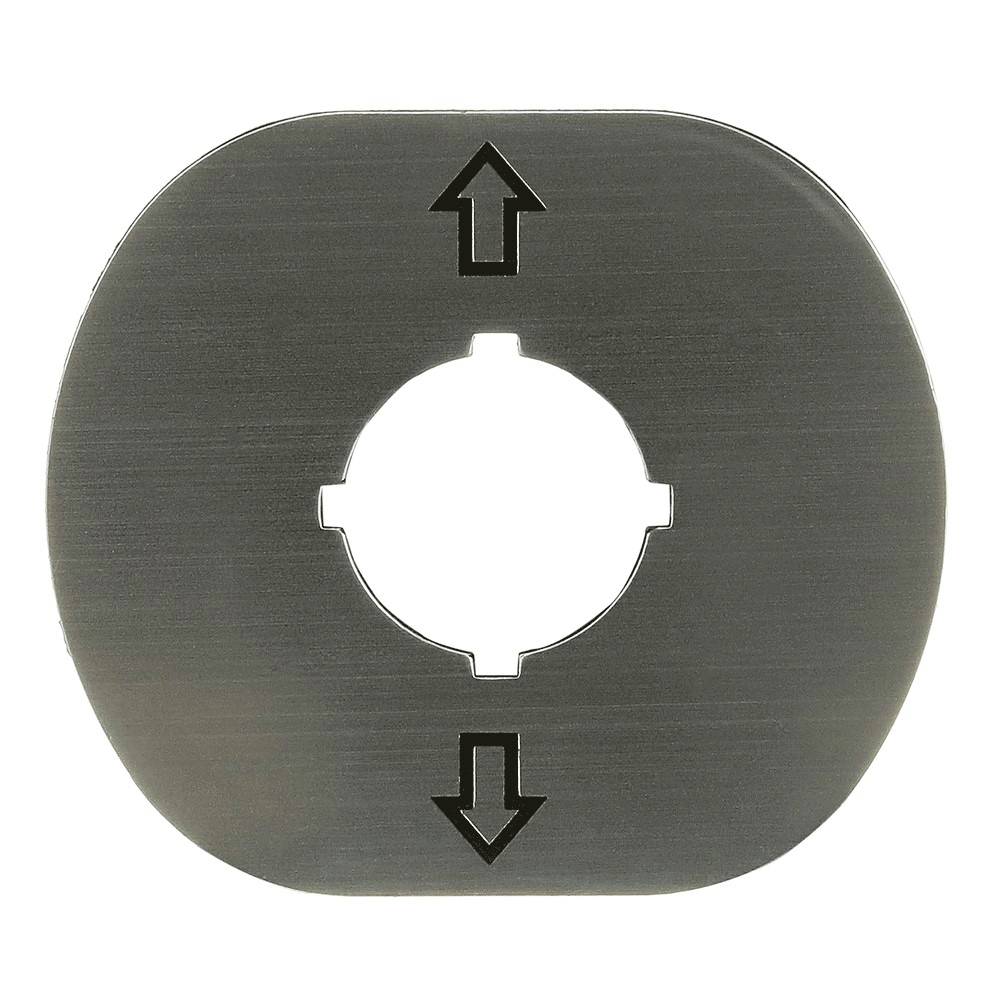 ABB 1SFA611930R1240 MA6-1240 Etiket Opdrukmotief Pijlmarkering Zwart 1 stuk(s)-0