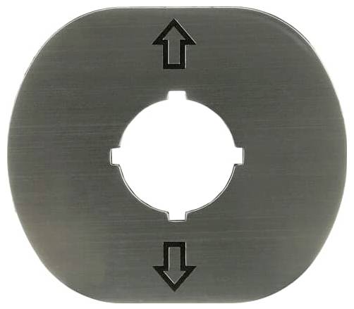 ABB 1SFA611930R1240 MA6-1240 Etiket Opdrukmotief Pijlmarkering Zwart 1 stuk(s)-1