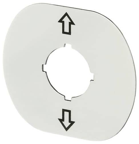 ABB 1SFA611930R1240 MA6-1240 Etiket Opdrukmotief Pijlmarkering Zwart 1 stuk(s)-2