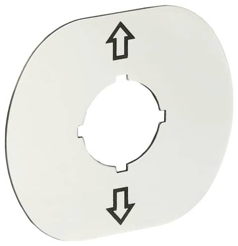 ABB 1SFA611930R1240 MA6-1240 Etiket Opdrukmotief Pijlmarkering Zwart 1 stuk(s)-3
