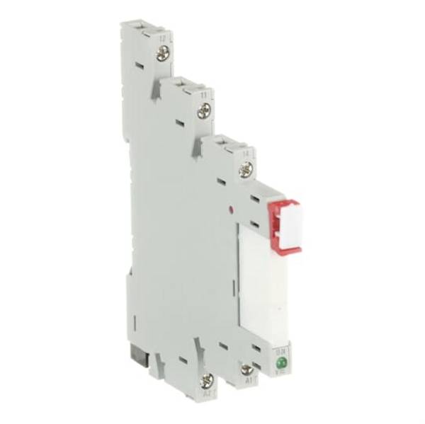 ABB CR-S024VADC1CRGS Interfacerelais 24 V/AC, 24 V/DC 1x wisselcontact 1 stuk(s)