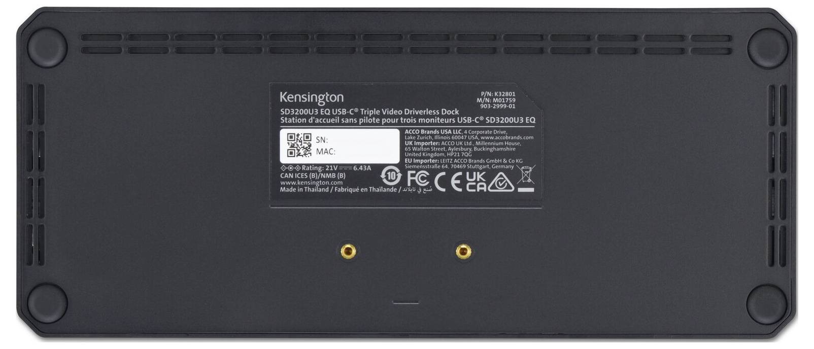 Kensington USB-C dockingstation-7