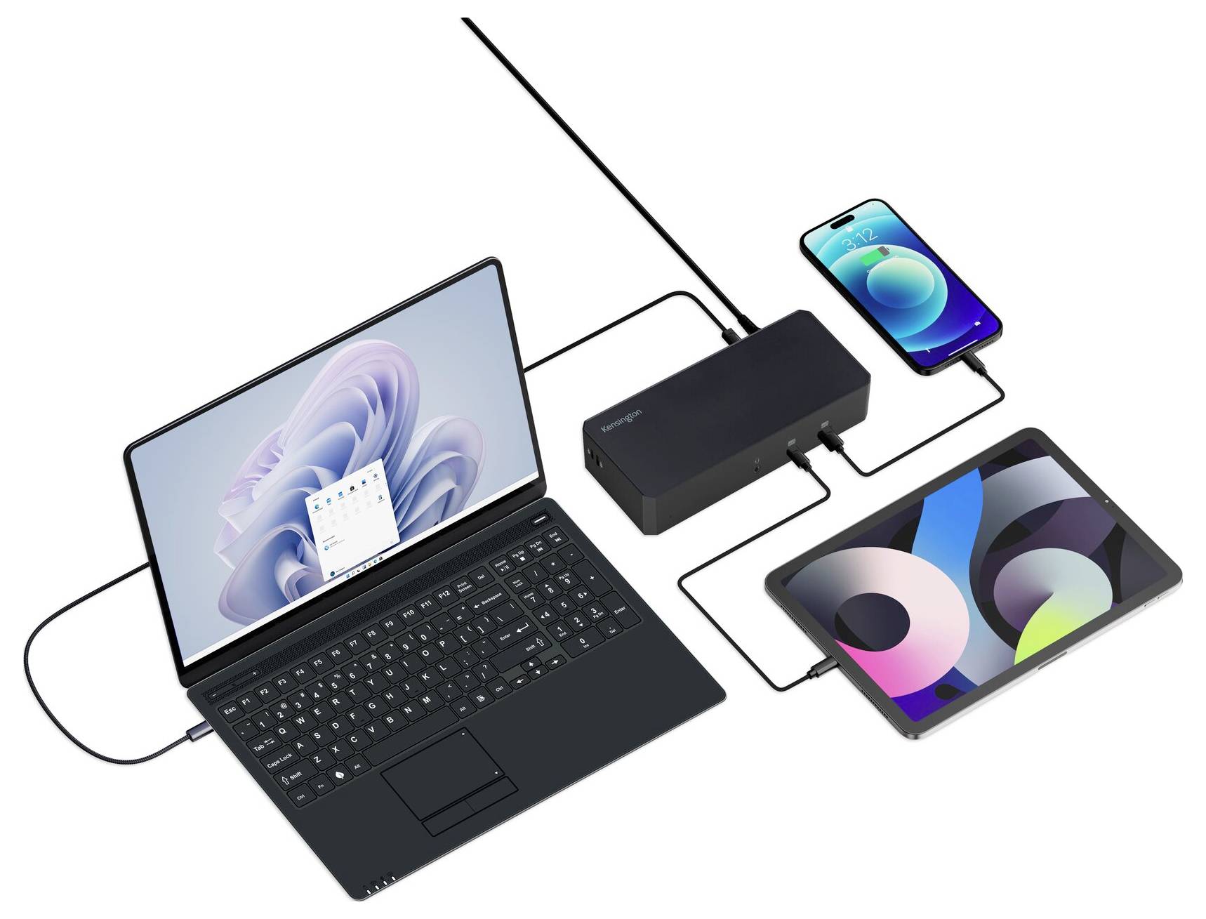 Kensington USB-C dockingstation-10