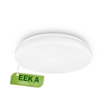 Briloner 3866016 Elipso Plafondlamp LED LED Energielabel: A (A - G) 8 W Wit