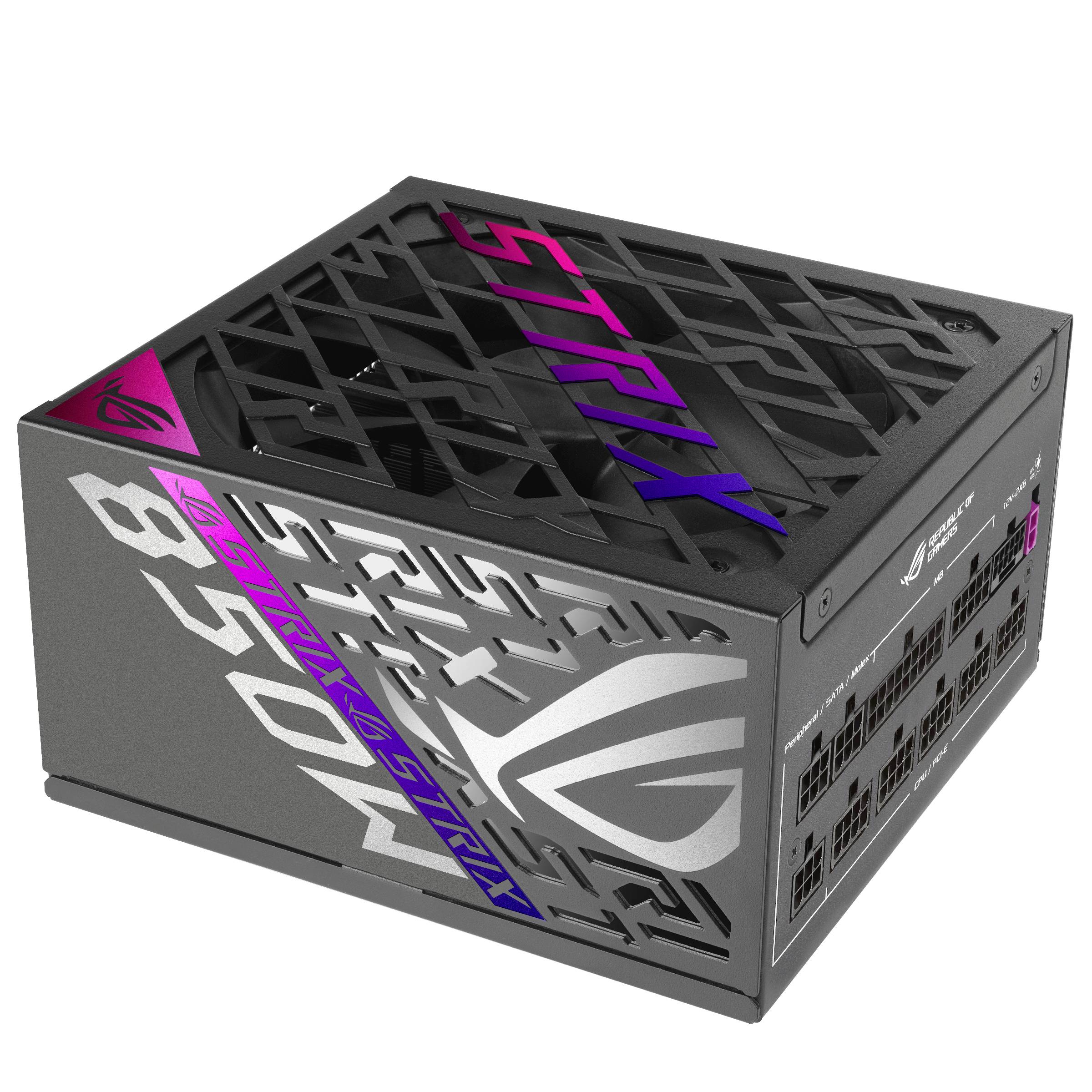 ASUS ROG STRIX Platinum ROG Equalizer  schwarz - Netzteile - 850 Watt - ATX 31 - 80 Plus Platinium