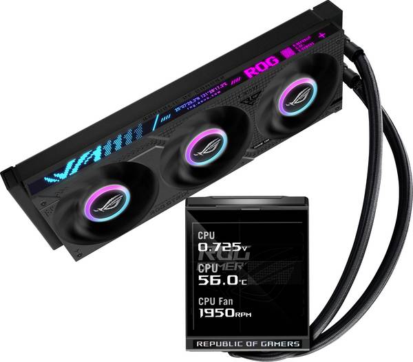 Asus ROG Strix LC IV 360 ARGB LCD Waterkoelingskit