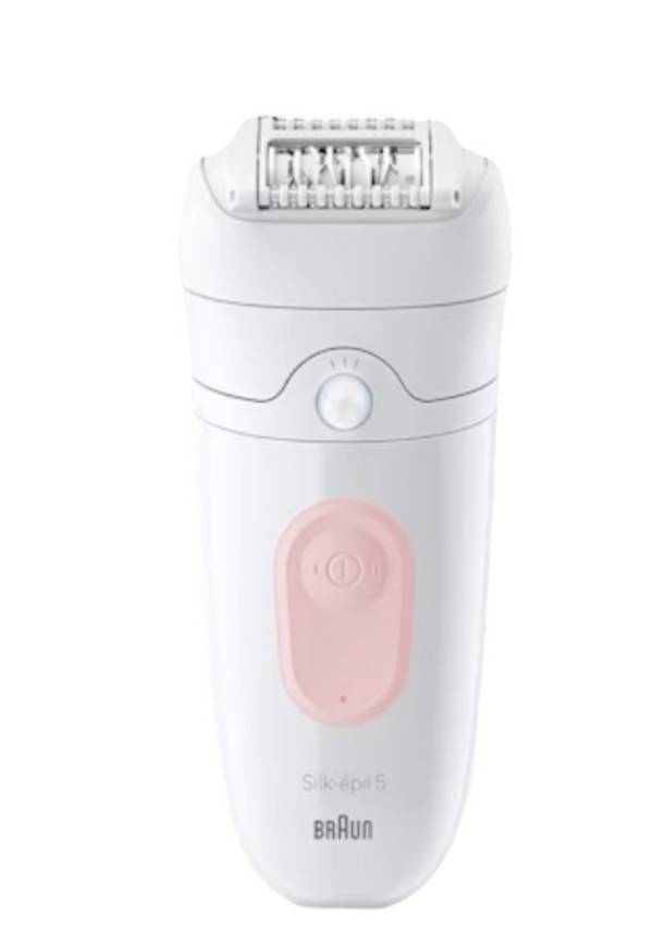 Braun Silk-épil 5-000 Epilator Pink, Wit