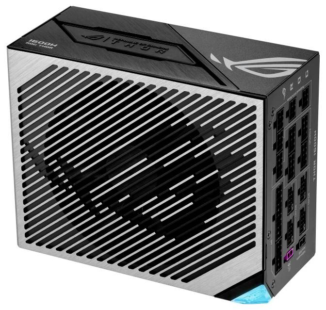 Asus ROG-THOR-1600T3-GAMING-EVO PC-netvoeding 1600 W ATX 80 Plus Titanium-7