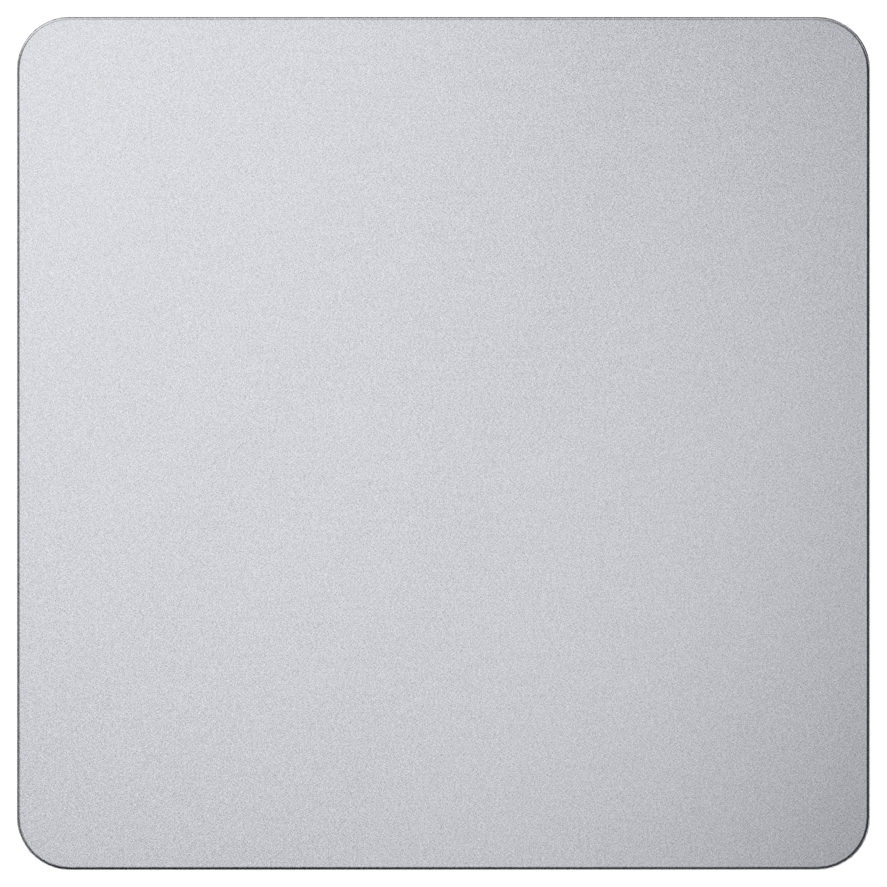 Blanco lichtgrijs afgerond vierkant pictogram met subtiel verloop en dunne donkere rand.