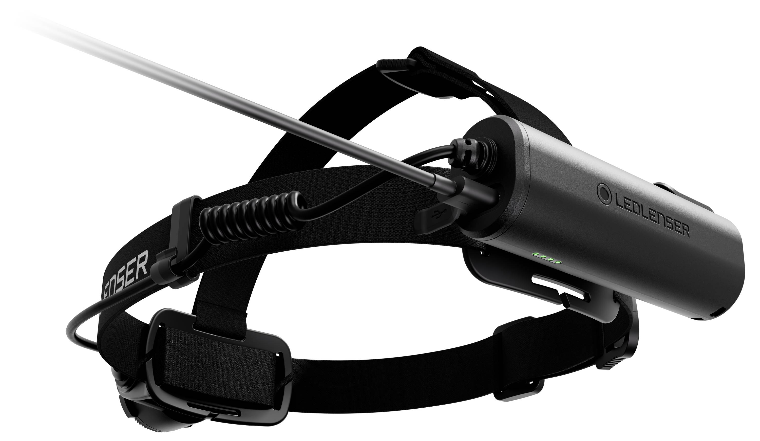Ledlenser H7R Hoofdlamp LED werkt op een accu 1200 lm 4 h-8