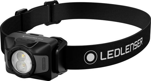 Ledlenser HF4R Black Hoofdlamp LED werkt op een accu, werkt op batterijen 650 lm 3 h