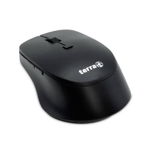 Terra Mouse 4000 Wireless Muis Radiografisch, Draadloos     Zwart 6 Toetsen 2400 dpi