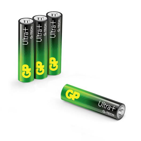 GP GPULP24A985C4 AAA batterij (potlood) Alkaline 1200 mAh 1.5 V 4 stuk(s)