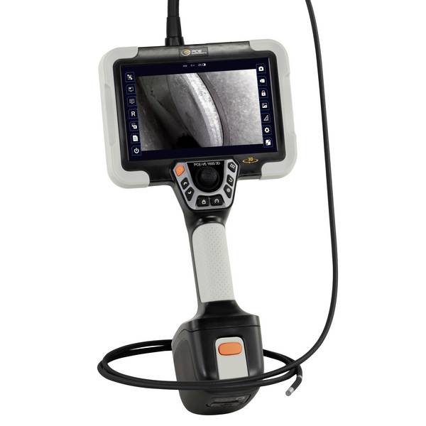 PCE Instruments PCE-VE 1600-3D Endoscoop Sonde-Ø: 6 mm Sondelengte: 3 m