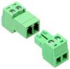Donau Elektronik HNS381-02 Connectoren Aantal rijen 1 PA66, Messing, Staal 8 A 300 V