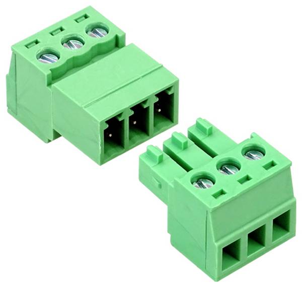 Donau Elektronik HNS381-03 Connectoren  PA66, Messing, Staal    8 A  300 V