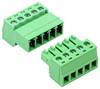 Donau Elektronik HNS381-05 Connectoren PA66, Messing, Staal 8 A 300 V