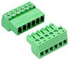 Donau Elektronik HNS381-06 Connectoren PA66, Messing, Staal 8 A 300 V