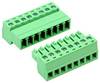 Donau Elektronik HNS381-08 Connectoren PA66, Messing, Staal 8 A 300 V