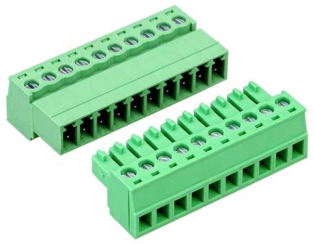 Donau Elektronik HNS381-10 Connectoren  PA66, Messing, Staal    8 A  300 V