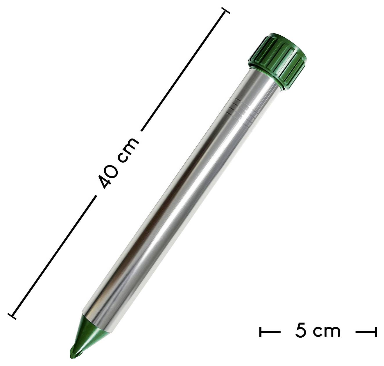 Silva 25132 Woelmuisverschrikker Trillingen Groen, Zilver 1 stuk(s)-1