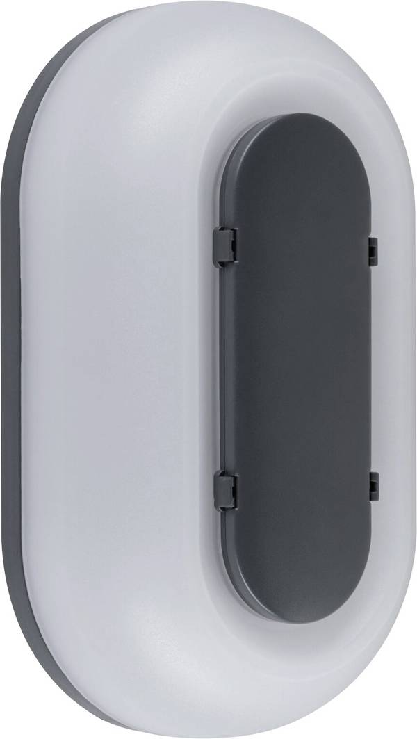 Paulmann 94957 LED-buitenlamp (wand) LED 18.5 W Antraciet, Wit